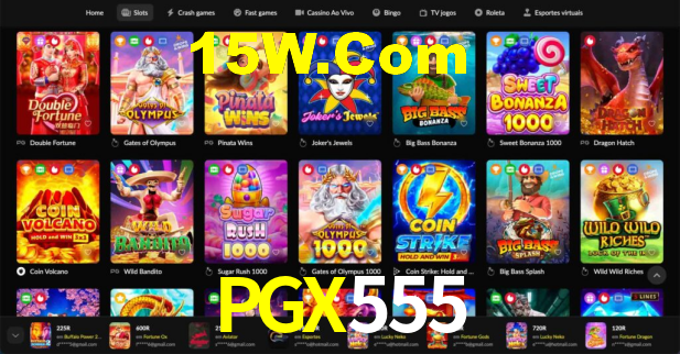 PGX555: A Experiência de Casino com Jogos de Mesa ao Vivo